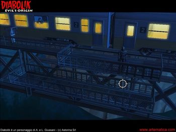 Diabolik: The Original Sin PlayStation 2