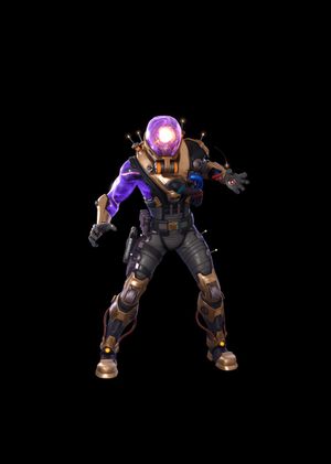 Fortnite - Cyclo Outfit (DLC) Epic Games Key GLOBAL