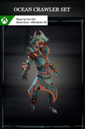 Sea of Thieves - Ocean Crawler Bundle (DLC) (PC/Xbox One) Xbox Live Key UNITED STATES