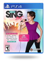 Let's Sing 2016 PlayStation 4