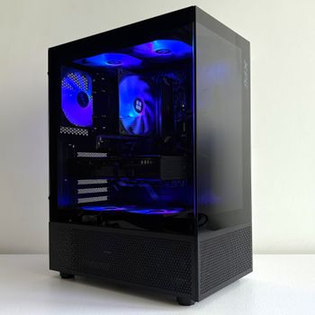 Ryzen 5 7500F A620M 32GB DDR5 1TB NVMe SSD RX 9060 XT 16GB