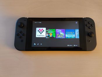 Nintendo Switch, Grey, 32GB atrištas for sale