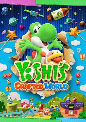 Yoshi's Crafted World