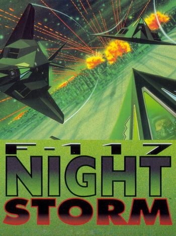 F-117 Night Storm SEGA Mega Drive