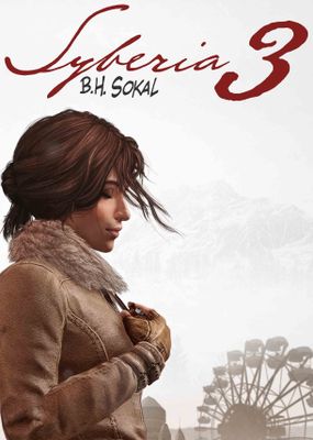 Syberia 3 cover