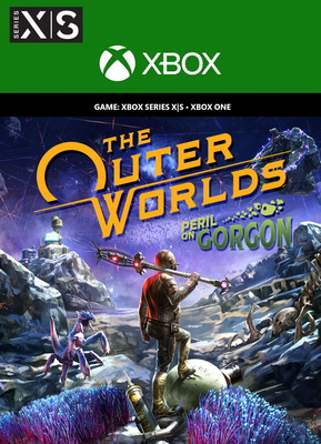 The Outer Worlds: Peril on Gorgon (DLC) cover