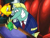 Buy Freddi Fish 5 featuring Mess Hall Mania®: The Case of the Creature of Coral Cove (PC) Steam Key GLOBAL