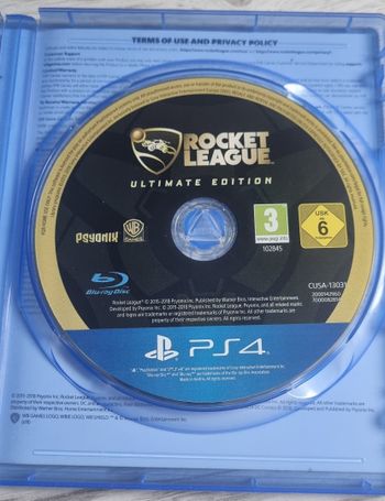 Buy Rocket League Ultimate Edition PlayStation 4