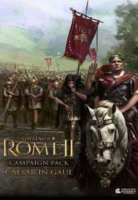 Total War: ROME II - Caesar in Gaul Campaign Pack (DLC) cover