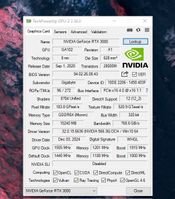 Gigabyte GeForce RTX 3080 10 GB 1710-1905 Mhz PCIe x16 GPU