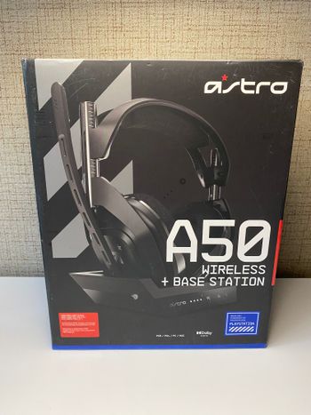 Logitech Astro A50 Wireless žaidimų ausinės gaming headset