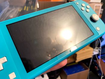Get Nintendo Switch Lite, 32GB, Turquoise