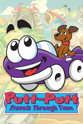 Putt-Putt® Travels Through Time game cover