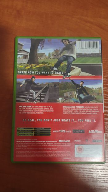 Tony Hawk's Project 8 Xbox for sale