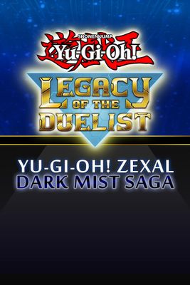 Yu-Gi-Oh! ZEXAL Dark Mist Saga (DLC) cover