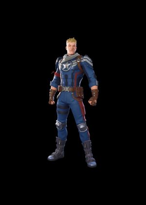 Fortnite - Captain Jones Outfit (DLC) Epic Games Key GLOBAL