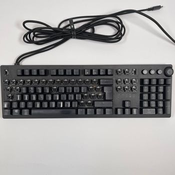 Razer Huntsman V2 Analog Gaming Keyboard: Adjustable Actuation via Analog Optica