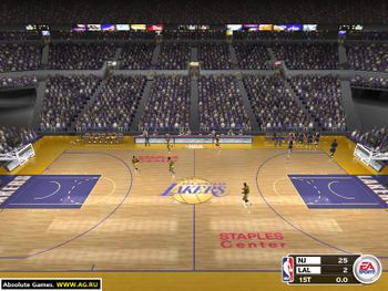 Get NBA Live 2003 PlayStation