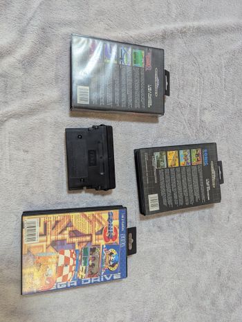 Sega Mega Drive Sonic Rinkinys