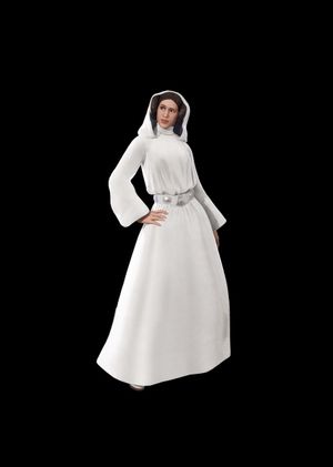 Fortnite - Leia Organa Outfit (DLC) Epic Games Key GLOBAL