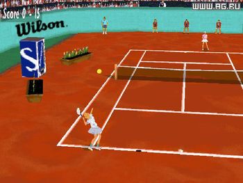Pete Sampras Tennis SEGA Mega Drive
