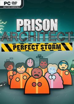 Prison Architect - Perfect Storm (DLC) cover