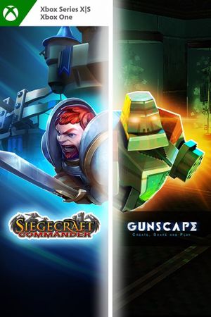 Blowfish Bundle #1 - Gunscape & Siegecraft Commander XBOX LIVE Key ARGENTINA