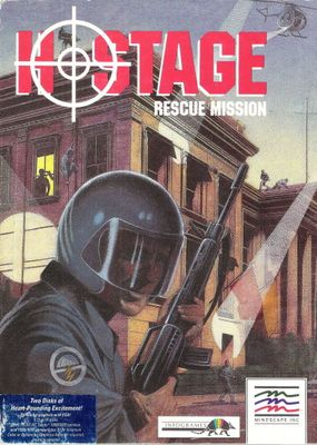 Hostage: Rescue Mission game cover
