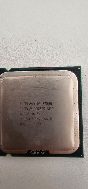 INTEL CORE 2 DUO 2.93GHz