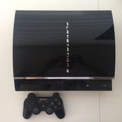 PlayStation 3, Black, 60GB