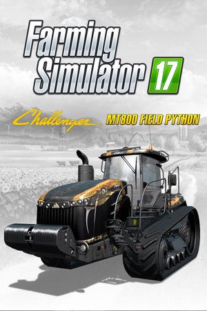 Challenger MT800E Field Python (DLC) XBOX LIVE Key UNITED STATES