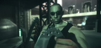 The Chronicles of Riddick: Assault on Dark Athena PlayStation 3