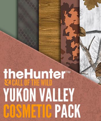 theHunter Call of the Wild Yukon Valley Cosmetic Pack (DLC) Steam (PC) Key EUROPE