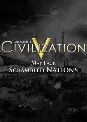 Sid Meier's Civilization V - Scrambled Nations Map Pack (DLC) Cover