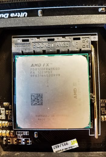 AMD FX-8120 3.1 GHz AM3+ 8-Core CPU