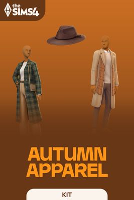 The Sims 4 Autumn Apparel Kit (DLC) cover