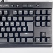 CORSAIR K63 Compact Mechanical Gaming Keyboard - Linear & Quiet - Cherry MX Red for sale