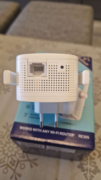 Get Tinklo stiprintuvas TP-Link RE305