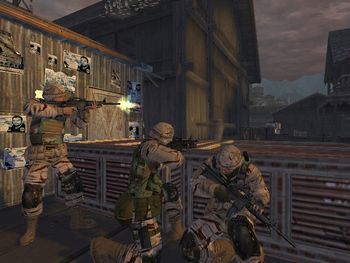 Full Spectrum Warrior: Ten Hammers PlayStation 2