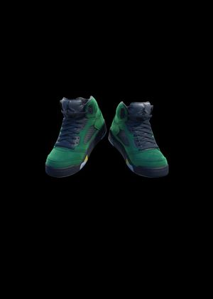 Fortnite - Air Jordan 5 SE 'Apple Green' Shoes (DLC) Epic Games Key GLOBAL