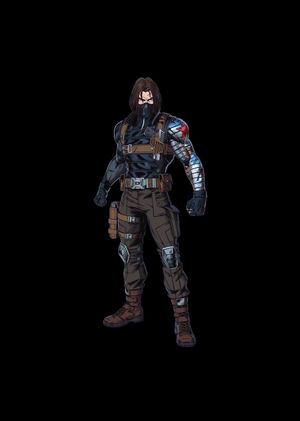 Fortnite - Winter Soldier (Pen & Ink) Outfit (DLC) Epic Games Key GLOBAL