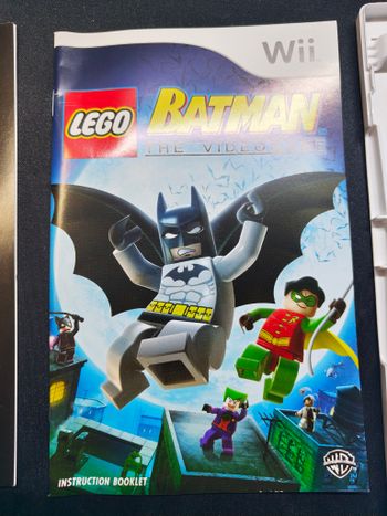 LEGO Batman Wii for sale