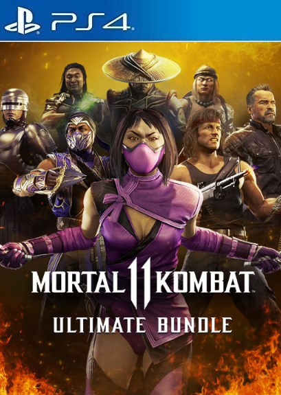 Mortal Kombat 11 Ultimate Add-On Bundle (DLC) (PS4) PSN Key EUROPE
