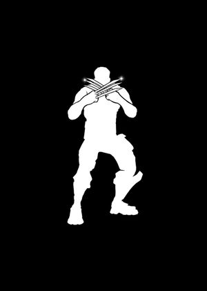 Fortnite - Snikt! Snikt! Emote (DLC) Epic Games Key GLOBAL