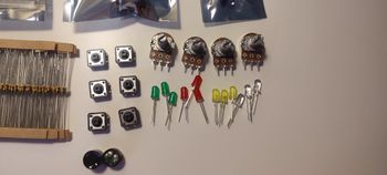 ESP Starter Kit - išmaniems elektronikos projektams for sale