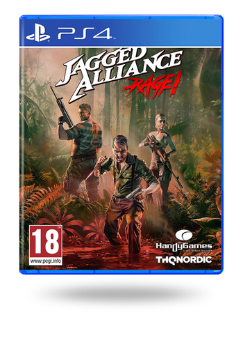 Jagged Alliance: Rage! PlayStation 4