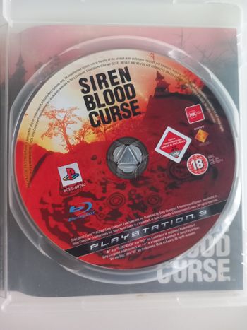 Buy Siren: Blood Curse PlayStation 3