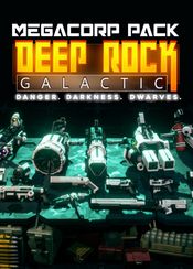 Deep Rock Galactic - MegaCorp Pack (DLC) (PC) Steam Key EUROPE