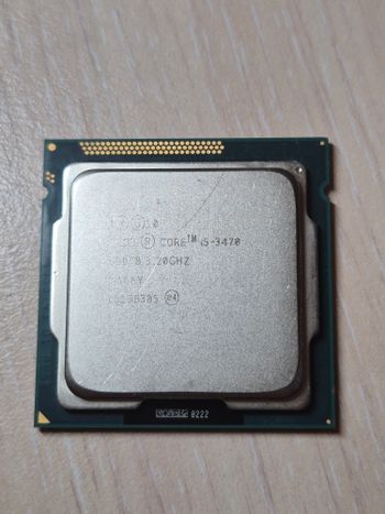 Intel Core i5-3470 3.2 GHz LGA1155 Quad-Core CPU