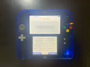 Get Nintendo 2DS edición especial Pokemon azul + Pokemon X